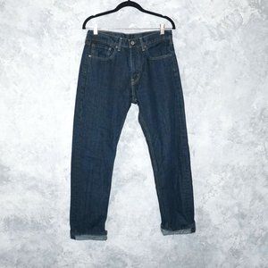 Levi's Dark Wash Classic 505 Jeans W 32 L 32